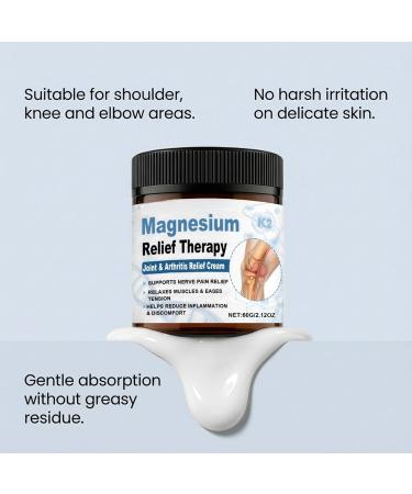  demaxiyad Muscle Cream | 60 Gram Non-Greasy Balm - Soothing and Relaxing Muscle Cream | For Women Adults the Elderly Seniors Discomfort Relief - Buy Online on GoSupps.com