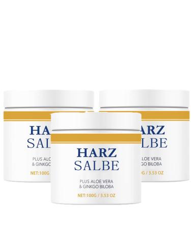 Generisch Aktiv 3-pack of resin ointments for enlarged pores oil-reducing cream moisturizing cream resin ointment for irritated and dry skin for all skin types