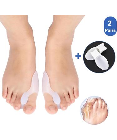 Shop Leapite Toe Spreader | Gel Toe Spacers & Aligners for Men & Women - Improve Alignment & Comfort - Buy Online on GoSupps.com