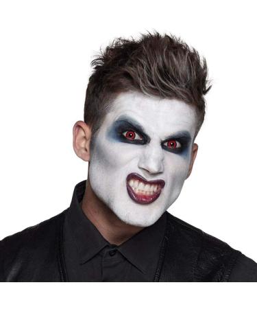 Boland 40011 Coloured Contact Lenses - Black Freak Monthly No Prescription 2pcs - International Shipping Available - Buy Online on GoSupps.com