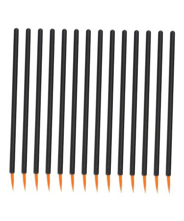 BIUDECO 200 Pcs Disposable Eyeliner Brush Eyeliner Applicator Cosmetic Tools Makeup Tool Make up Kit