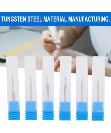 Tungsten Steel Nail Art Manicure Drill Bits High Efficiency Long Service Life Easy to Use for Nails Glass Plastic Metal Stone Ceramic Tiles. (1.4mm) - Buy Online on GoSupps.com