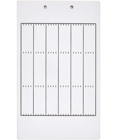 Murray Sporting Goods Double-Sided Football Coaches Clipboard - Dry Erase | Premium Quality - Buy Online on GoSupps.com