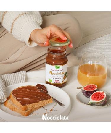 Rigoni di Asiago Nocciolata Organic Spread 9.52oz (Pack of 6) - Hazelnut Cocoa Milk - Buy Online - Buy Online on GoSupps.com