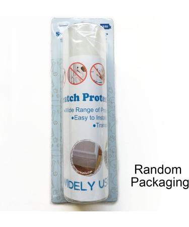 Clear Premium Heavy Duty Door Scratch Protector | Large Vinyl Guard for Furniture & Walls | Protect Your Door from Dog Scratching - Buy Online on GoSupps.com