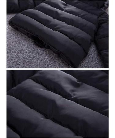 Odziezet Baby Winter Hooded Jacket | Down Puffer Warm Coat 4-5 Years | Black - Buy Online on GoSupps.com