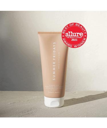 Summer Fridays Silk Nourishing Body Lotion | Hydrating Non-Greasy Formula with Hyaluronic Acid & Shea Butter - 6.7 Fl Oz - Ideal for Everyday Use - Buy Online on GoSupps.com