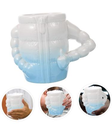 Iwowhero Foaming Shaving Bowl & Shell - Unique Body-Shaped Coffee Mug & Shaving Accessories for Men - Buy Online on GoSupps.com