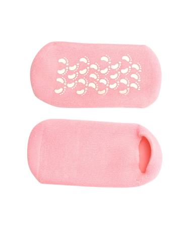 minkissy 1 Pair Women s Socks Socks for Women Stocking Stuffers for Guys Mens Aocks Features Socks for Women Socks for Woman Mens High Heel Shoes Gel Heel Socks Miss Cracked Socks Foot