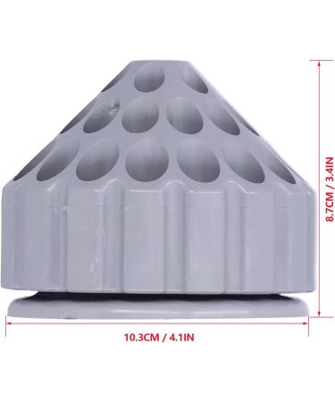 Bur Organizer Drill Bit Tap Stand Rotatable Large Storage Capacity with Drainage Holes for Grinding Tools for Parts - Buy Online on GoSupps.com