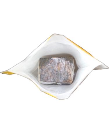Mary Tylor Naturals African Black Soap 1 lb - Raw Natural Face & Body Wash | Authentic Handmade in Ghana | Fair Trade Women Co-Op - Buy Online on GoSupps.com