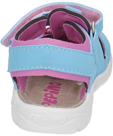Ricosta Gery M 61 Boys' Sandals - 6 UK - Turquoise Rosada | Comfortable and Stylish Sandals for Boys - Buy Online on GoSupps.com