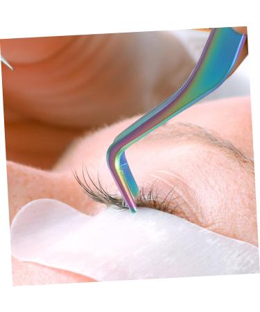 POPETPOP Eyelash Tweezers with Comb Eyelashes Tweezer Eyelash Applicator Tool Coin Tweezers Straight Tweezer 2 in 1 Lash Tweezer Eyebrow Tweezers Stainless Steel Mascara Fake Eyelashes - Buy Online on GoSupps.com