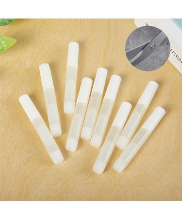 Premium 10 pcs White Oil for Hair Clippers & Electric Shavers - Lubricant for Hair Clipper Blades, Beard Trimmers - Buy Online on GoSupps.com