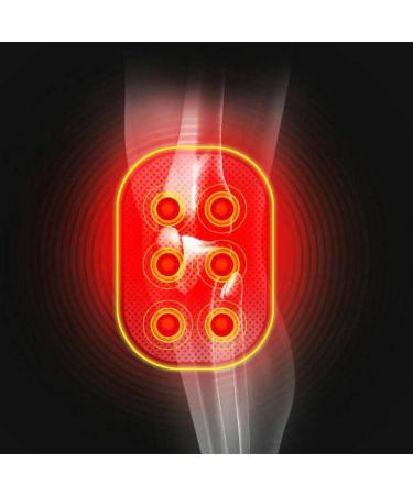 Buy Heated Knee Pads - Thermal Knee Warmers & Support Sleeves for Men | Ideal for Running | International Shipping Available - Buy Online on GoSupps.com