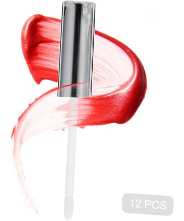 Beaupretty 12pi ces Tube Vide Rond De Pot De Gloss Tube De Rangement Pour Gloss Pot De Rangement Pour Lot De Vides - Buy Online on GoSupps.com