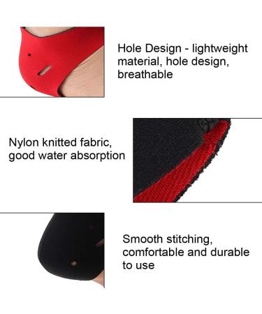 Gel Heel Protector - 3 Pairs Soft Heel Socks for Pain Relief Cracked Heels & Dry Skin Care - Anti-Slip Protection - Buy Online on GoSupps.com