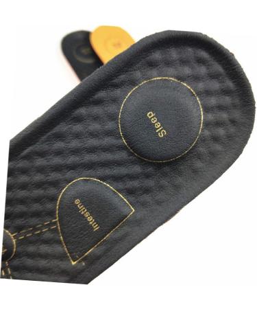 FOMIYES Magnetic Insoles - Orthotic Shoe Inserts for Men & Women | Arch Support & Cushioning for Running & Sports - Comfortable Foot Padding in Black Size 41 - Buy Online on GoSupps.com