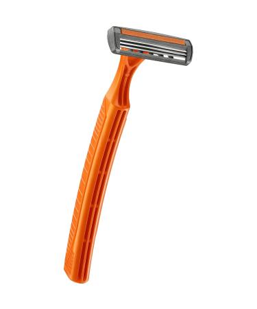 BIC 3 Sensitive Men's Razors - Maxi Pack of 12 | International Shipping Available - Buy Online on GoSupps.com