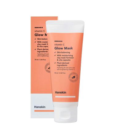 Hanskin Vitamin C Glow Beauty Mask 2.36 fl oz (70 ml)