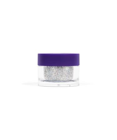 Unicorn Snot Holographic Hi-Def Glitter for Face, Body & Hair - Vegan & Gluten Free - 0.10oz (Beam/Holo Silver) - Buy Online on GoSupps.com