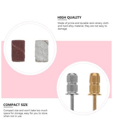 Lurrose 400 Pieces Loop Tape Nail Drilling Grinding - Premium Nail Art Tools for Professional Results - Buy Online on GoSupps.com