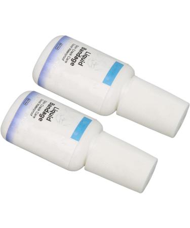2pcs Waterproof Liquid Bandages | Quick-Dry Gel for Wound Care | Protective Film for Cuts and Scrapes - Buy Online on GoSupps.com