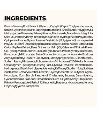 numbuzin No.4 Full-Nutrient Firming Cream 60ml Highly Nutritious Anti-wrinkle Anti-aging Elasticity - Buy Online on GoSupps.com