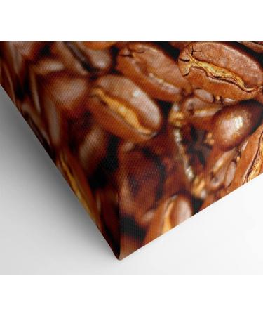 Roasted Coffee Beans Canvas Print Wall Art - Large 26 x 40 Inches - Buy Online on GoSupps.com