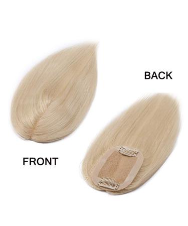 Handmade Double Silk Base Hair Crown for Women - 10 Inch Real Hair Part for Bald Heads - 7.1 x 10.2 cm - Beautiful Blonde Options - Buy Online on GoSupps.com