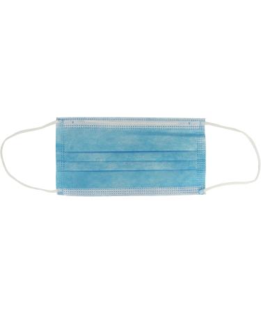 Medi-Inn+ 3-Ply Disposable Face Masks | Type II Respiratory Protection | Blue Elastic Band Masks - Pack of 1000 - Buy Online on GoSupps.com