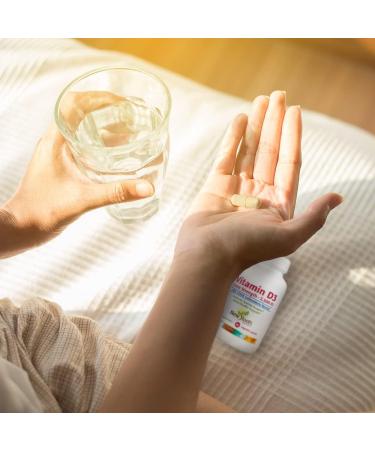 NEW ROOTS HERBAL Vitamin D3 2 500 IU (62.5 mcg) | Non-GMO & Gluten-Free (90 Veg Caps) - Buy Online on GoSupps.com