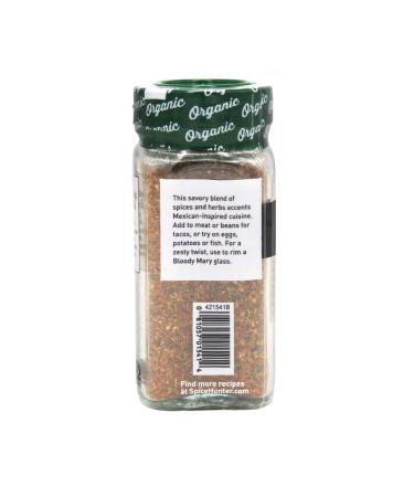 The Spice Hunter Organic Mexican Seasoning Blend 1.4 oz. - Authentic and Flavorful - Buy Online on GoSupps.com