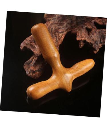 Healeeved 2-Piece Foot Massager & Gua Sha Tool - Traditional Thai Massage Full Body Acupressure Stick & Face Massager - Enhance Relaxation & Wellness - Buy Online on GoSupps.com