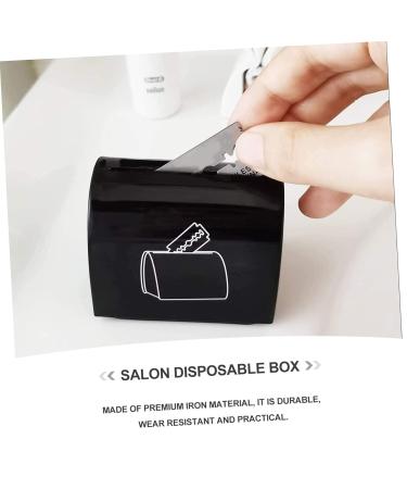 Mikinona 4-Piece Storage Box Set | Sharps Container & Organizer for Salon Bank and Recycling - Perfect for Safe Disposal & Storage - Buy Online on GoSupps.com