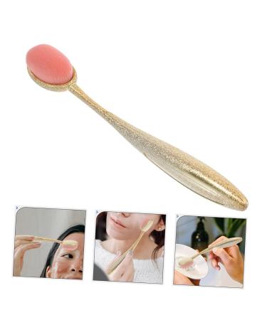 Angoily Foundation Brush - Versatile Blusher & Concealer Makeup Tool | Premium Sub-Golden Cosmetic Brush for Flawless Application - Buy Online on GoSupps.com