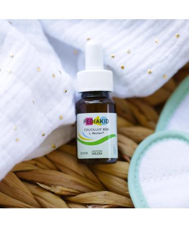 PEDIAKID - Colicillus B b - Oily suspension based on Lactobacillus Rhamnosus GG - Guaranteed 1 Billion per intake - Reduces Abdominal Contractions - Neutral taste - Dropper bottle - Buy Online on GoSupps.com