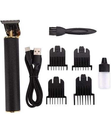 Pro Hair Clipper Hair Cutting Tool Professional Self-Service Hair Clippers Detail Trimmer Electric Haircut Kit for Quick Cut for Men Carving Trimming Push White Electric Push