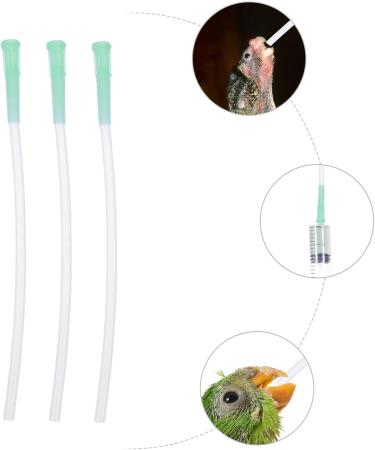 Buy 3-Piece Baby Bird Hand Feeder Spray - Parrot & Young Birds Feeding Accessories - Random Color - Buy Online on GoSupps.com