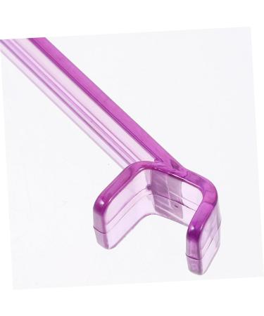 WOONEKY Lip Muscle Trainer Lips Shaper Lift Tightener Lips Slimming Exerciser Muscle Lips Trainer Lift Tool Lift Exerciser Mouth Muscle Massager Lip Exerciser 9.30X7.70X1.50CM Purple - Buy Online on GoSupps.com