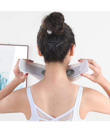 Purchase Ininosnp Neck Support Collar - Cervical Posture Correction Traction Device (Size M) - International Shipping Available - Buy Online on GoSupps.com