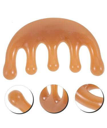 Goohochy Massagekamm - Broad Ridge Comb Massager for Scalp and Hair | International Shipping - Buy Online on GoSupps.com