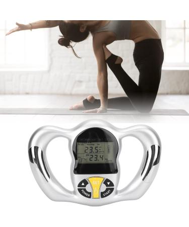 Portable Body Fat Measuring Device - Digital BMI Tester with LCD Screen for Men & Women | Home Health Monitor & Analyzer - Buy Online on GoSupps.com