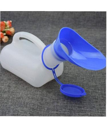 Urinal Bottle 1000ml Portable Unisex Pee Potty for Hospital Travel and Emergency Outdoor Use Urinal Aids - Buy Online on GoSupps.com