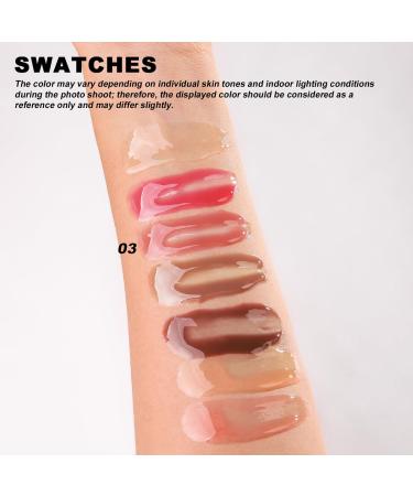 YOUNG VISION Lip Glow Oil - Moisturizing Lip Gloss with Jojoba Seed Oil for Plump Luscious Lips - International Shipping Available - Buy Online on GoSupps.com