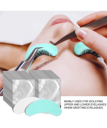 100 Pairs Eye Gel Pads Under Eyelash Extensioon Gel Pad Kit False Eyelash Grafting Isolation Pad Disposable Eyelash Extension Patch - Buy Online on GoSupps.com