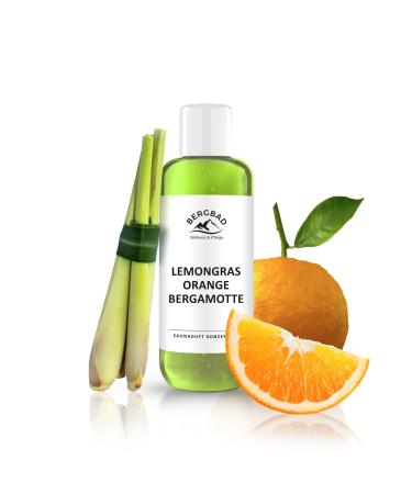 Bergbad 250ml sauna infusion lemongrass orange bergamot soothing refreshing sauna infusion with natural etheric oils lemongrass-orange-mountainemoth