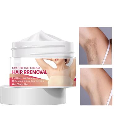 Intimate Hair Removal Gel | Fast-Acting Body Hair Removal Cream | Skin-Friendly for Armpits Legs Hands & Bikini - Aokley - Buy Online on GoSupps.com
