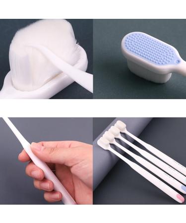 Mobestech 2pcs Toothbrush Teeth Cleaner Tool | Oral Care for Pregnant Women & Post-Birth Hygiene - Shop Internationally! - Buy Online on GoSupps.com