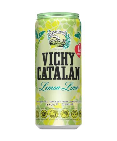 GOOD4YOU Vichy Catalan Natural Mineral Water Gas Lemon Flavor 33 cl